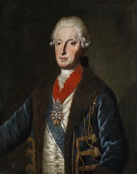 Retrato de Maximiliano III Joseph, Eleitor da Baviera (1727-1777)