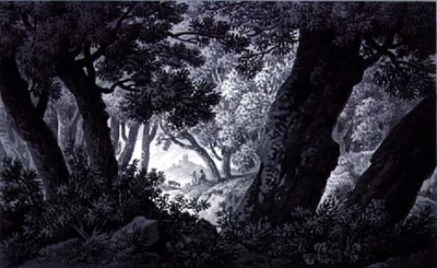 Esboços de paisagem