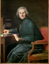 Retrato de Abbe Gregoire (1750 - 1831), um eclesiástico e político francês. Pintura de François P. J. Celestin. Nancy, Musee Des Beaux Arts - Retrato da Abbe Gregoire (1750 - 1831). Eclesiástico e político francês. Pintura de François P. J. Ce