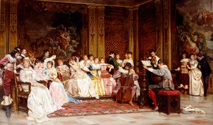 O concerto,