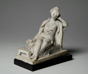 Maquete para Elizabeth Goodman Banks Sentada