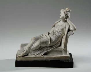 Maquete para Elizabeth Goodman Banks Sentada