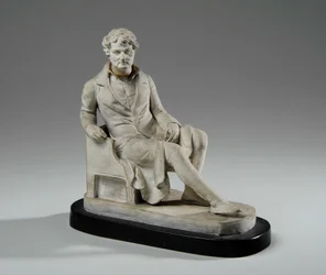 Maquete para George Banks Sentado