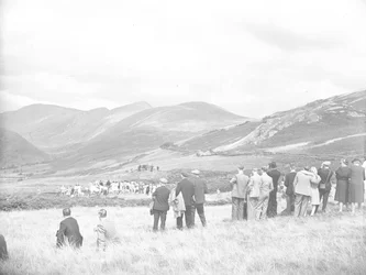 Reunião de agricultores em Troutbeck