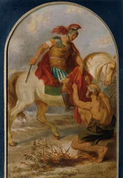 St. Martin com o mendigo