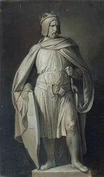Desenho para uma figura da Câmara Municipal de Viena