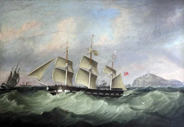 O Charlotte fora da velha cabeça de Kinsale