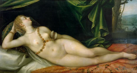 Vénus a dormir, de Joseph Heintz o Ancião (1564-1609).