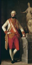 José II, Imperador do Sacro Império Romano-Germânico (pintura sobre tela)