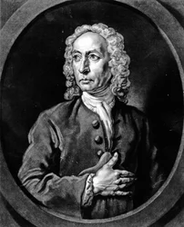 Anthony Sayer, gravado por John Faber Jr (mezzotint)