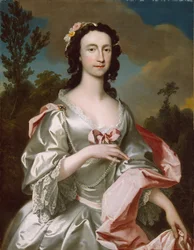 Sra. Freeman Flower, 1747.