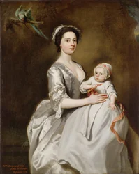 Sra. Sharpe e criança