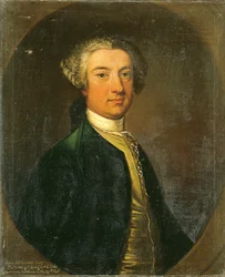 Retrato de John Adlercron Esq.