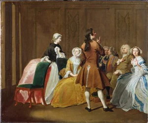 A Família Harlowe, de &39;Clarissa&39; de Samuel Richardson, c.1745-47