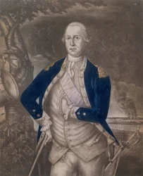 Sua Excelência George Washington Esq-r., ca. 1777