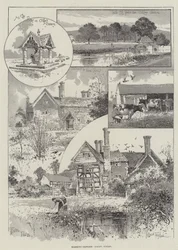 Esboços Rambling, Ockley, Surrey