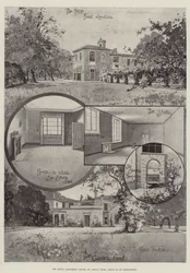 Casa de Sir Edwin Landseer, St John&39;s Wood, prestes a ser demolida