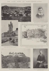 O falecido Duque de Saxe-Coburg-Gotha