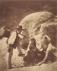 Camponeses do Alto Douro, 1856.