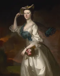 Retrato de Abigail Erving Scott, 1760