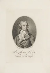Joseph Friedrich von Retzer 1754-1824, antes de 1798.