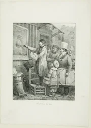 Quão belas são as artes, de Croquis Lithographiques... 1823
