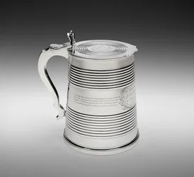Tankard, c.1798 (prata)