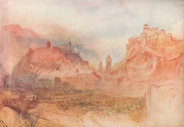 Bellinzona: Do Sul, 1909