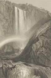 Cascata de Terni, c.1820