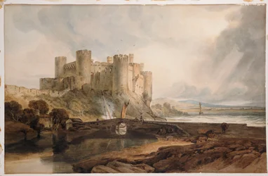 Castelo de Conway, c.1802