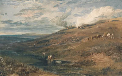 Dartmoor: a nascente do Tamar e do Torridge