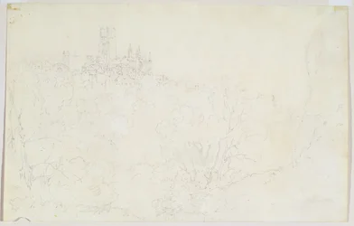 Durham, c.1801 (lápis sobre papel)