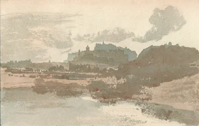 Edimburgo: De St. Margarets Loch, 1909