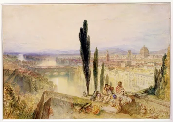 Florença, c.1827 (wc no papel)