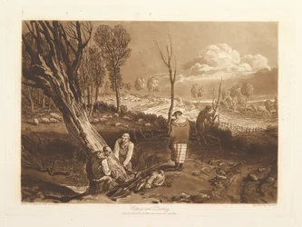 Liber Studiorum de cobertura e vala, parte X, chapa 47, 23 de maio de 1812.