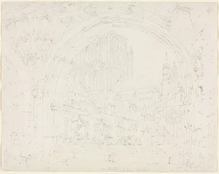 Catedral de Hereford, c. 1793