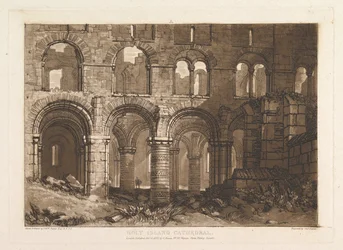 Catedral da Ilha Santa Liber Studiorum, parte III, chapa 11, 20 de fevereiro de 1808.