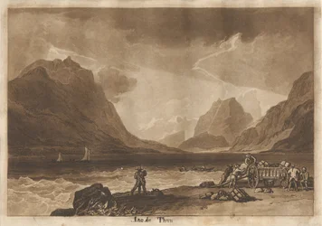 Lago de Thun, Suíça