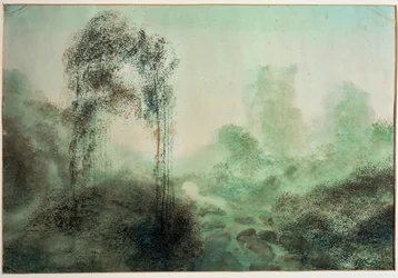 Paisagem no nevoeiro