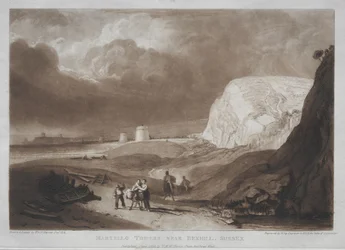 Livro de estudo: Martello Towers, perto de Bexhill, Sussex