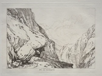 Estudos são livres: Mt. St. Gothard.