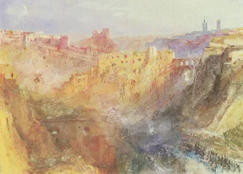 Luxemburgo (wc no papel)