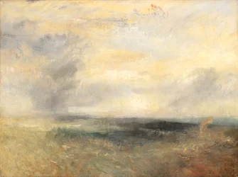 Margate, do mar, ca 1835