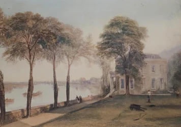 Mortlake Terrace: manhã de verão, 1826