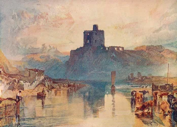 Castelo de Norham, 1909