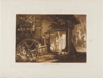 Pembury Mill, Kent, placa 12 do Liber Studiorum