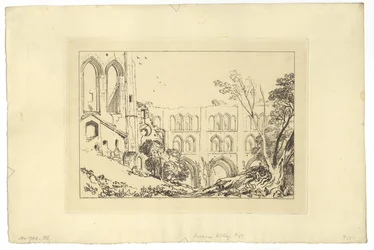 Abadia de Rivaux (gravura)