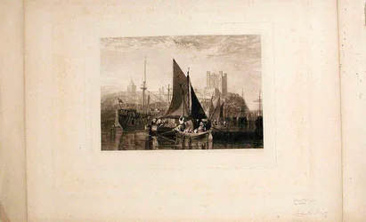 Rochester no rio Medway