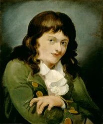 Auto-retrato por Turner, Joseph Mallord William (1775-1851)