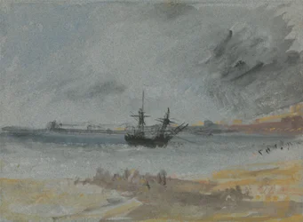 Navio Encalhado Brighton